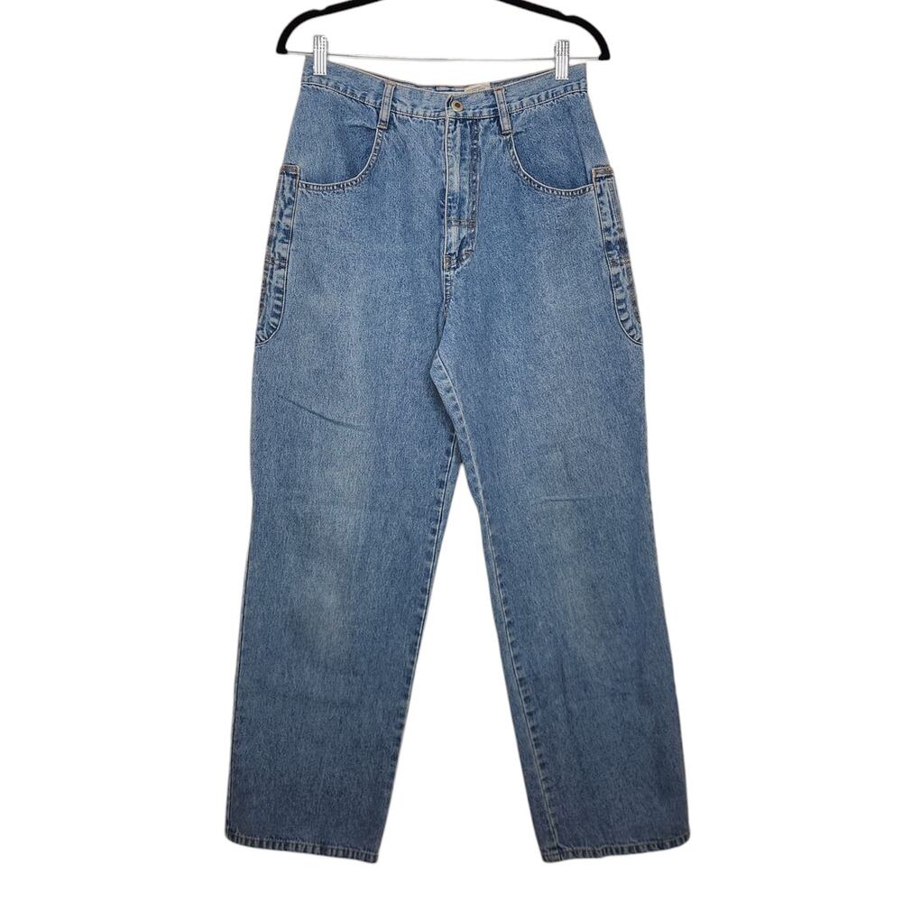 Vintage Unionbay Cargo Pants Jeans Bottoms Punk 90s Grunge Cobain Size 30